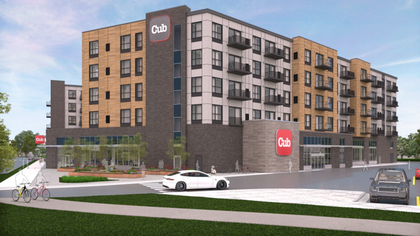 Exclusive: Supervalu opening new urban-format Cub in Southeast Minneapolis development Image