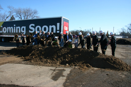 Oppidan Breaks Ground on Mixed-Use Development at 46th and Hiawatha Includes grocery store, retail a Image