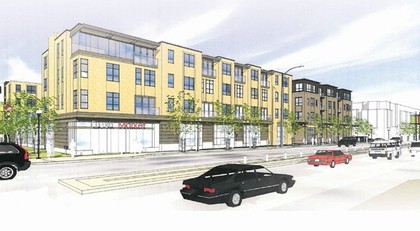 Oppidan Investment Co. now plans to build a five-story 180-unit apartment complex with a Fresh Thyme Farmers Market on the ground floor at 4900 Excelsior Blvd. in St. Louis Park, the former site of a