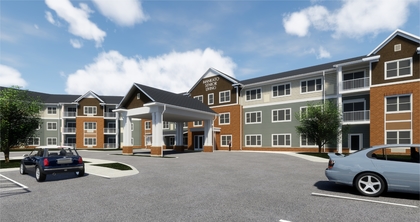 Large senior housing complex starting at Prairie Winds Image