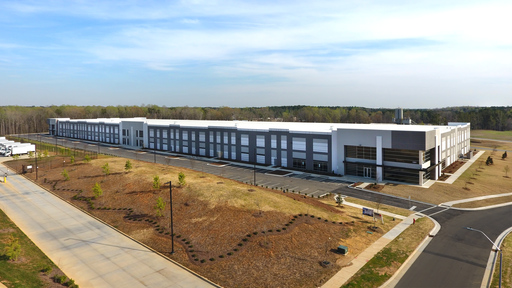 The Apex Commerce Center Exterior Aerials Image
