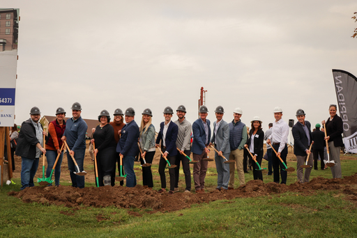 The PIllars of Lakeville Groundbreaking Ceremony Image