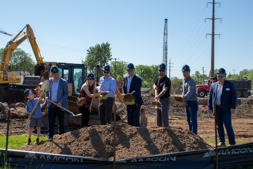 Photo for News Article: Oppidan breaks ground on second phase of luxury Minneapolis Apartments at 46th and Hiawatha
