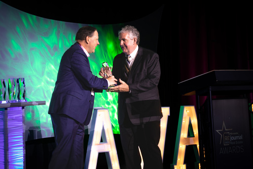 A big night for the industry: More than 900 fill the room during 2023 Real Estate Awards Image