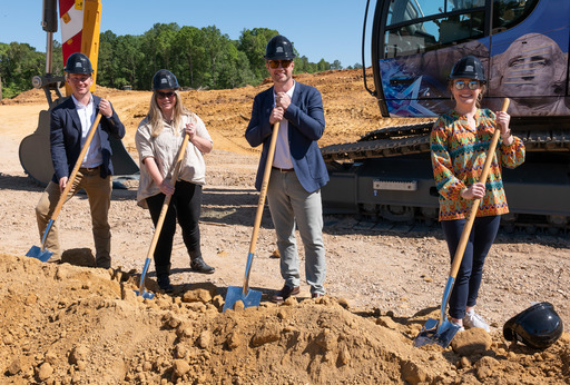 Photo for News Article: Oppidan and Rockpoint Group break ground on the second of their $157.3M nine-property industrial