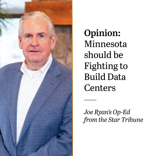 Opinion | Minnesota Should Be Fighting to Build Data Centers Image