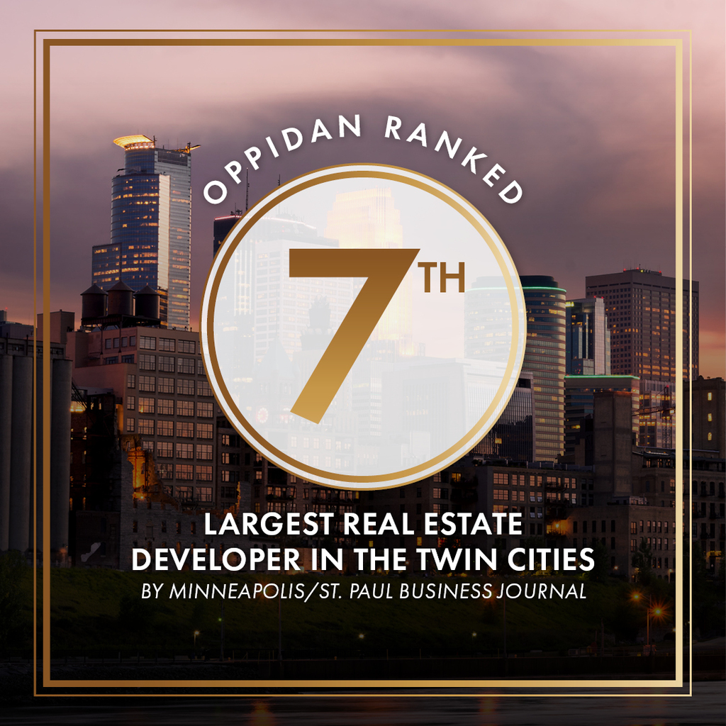 2021 Largest Real Estate Developers in the Twin Cities Image