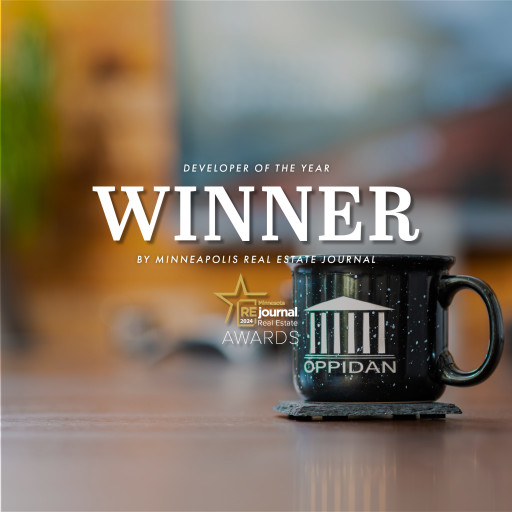 Oppidan named Developer of the Year by the MN Real Estate Journal Image