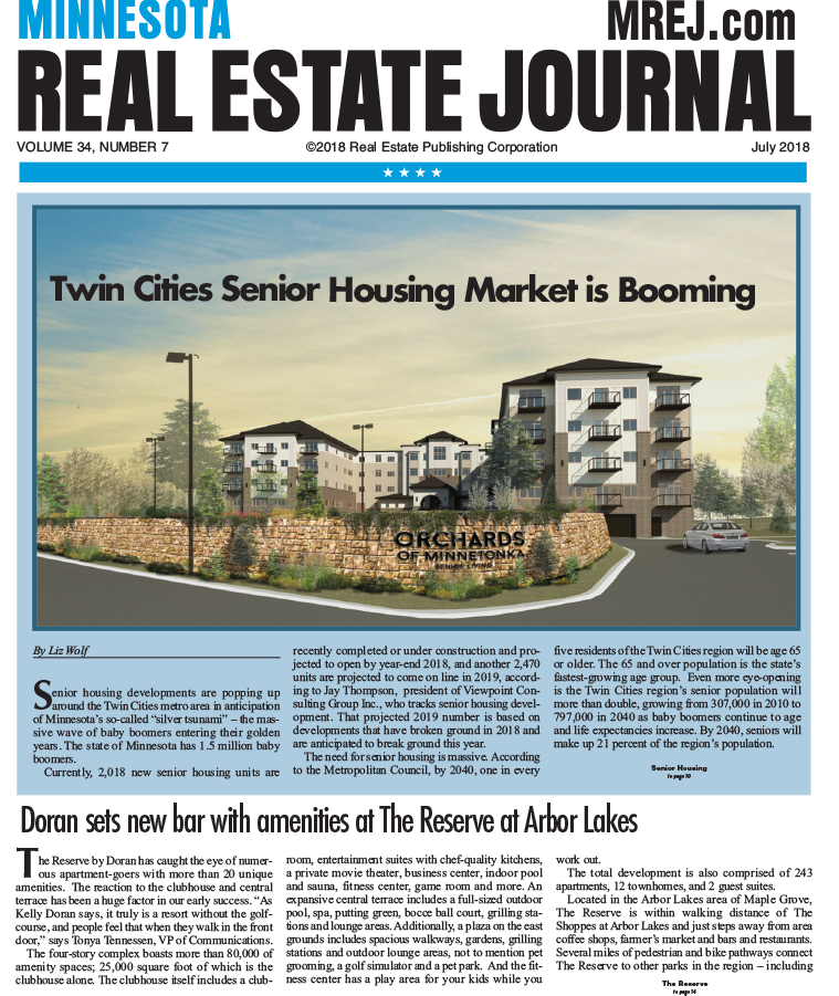 Twin Cities Senior Housing Market is Booming Image