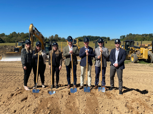 Photo for News Article: Oppidan breaks ground on Blue Ridge Commerce Center near Asheville