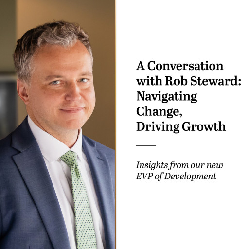 A Conversation with Rob Steward: Navigating Change, Driving Growth Image