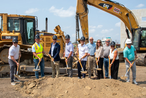 Oppidan Breaks Ground on Rogers Gateway Image