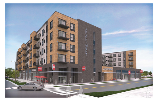 Oppidan unveils new details for 46th and Hiawatha mixed-use development Image