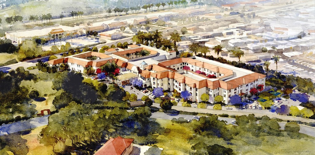 Oppidan and Harrison Street break ground on senior living community in Oceanside, Calif. Image