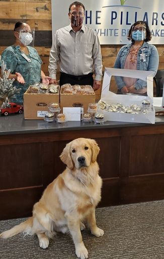 A furry friend in White Bear Lake brings smiles to seniors during pandemic Image