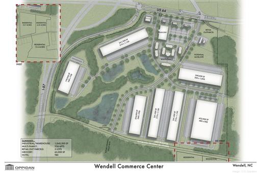 $350M Wendell development linked to former Canes player comes together Image